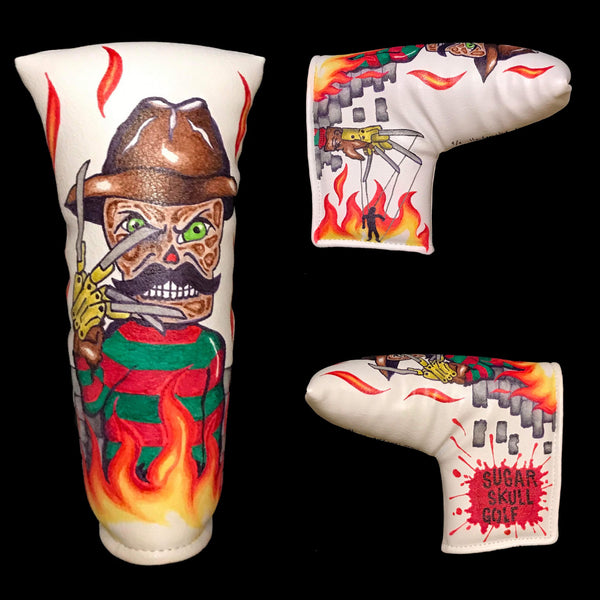 SSG Freddy Krueger Hand Drawn Putter Cover