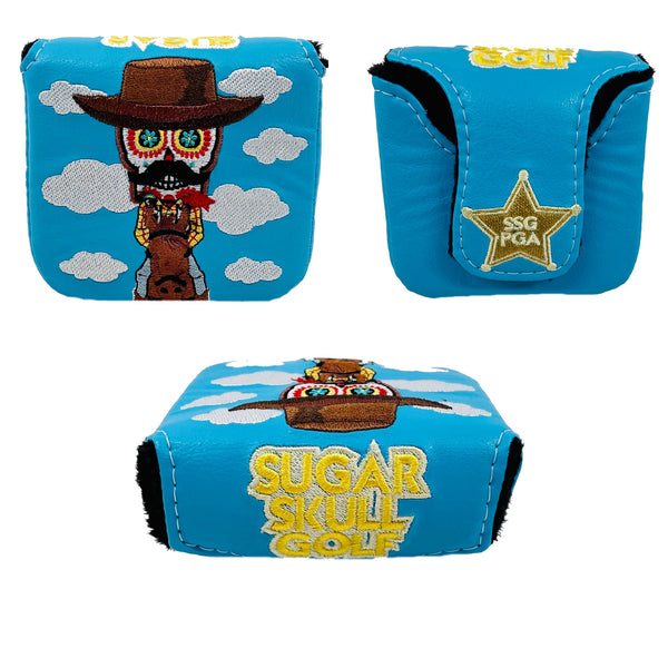 SSG 2022 PGA Cowboy Putter Cover - Mallet