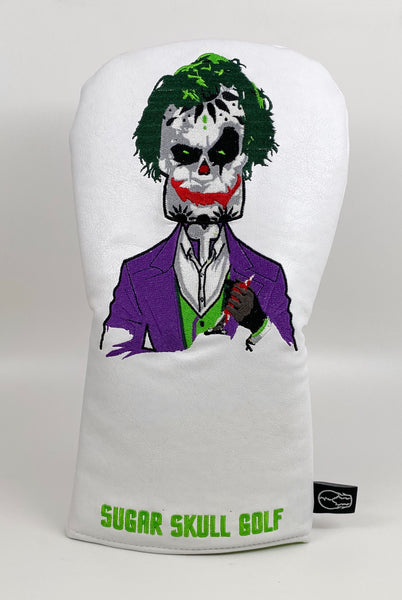 Pre-Order SSG Halloween Joker DRIVER Cover - White