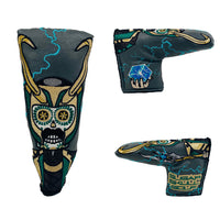 SSG Loki Skull Gray Putter Cover - Blade