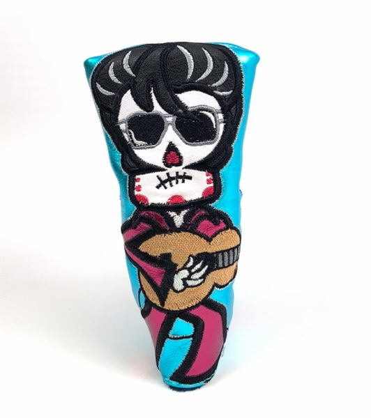 Sugar Skull Golf Limited Las Vegas “Elvis” Release Blade Headcover