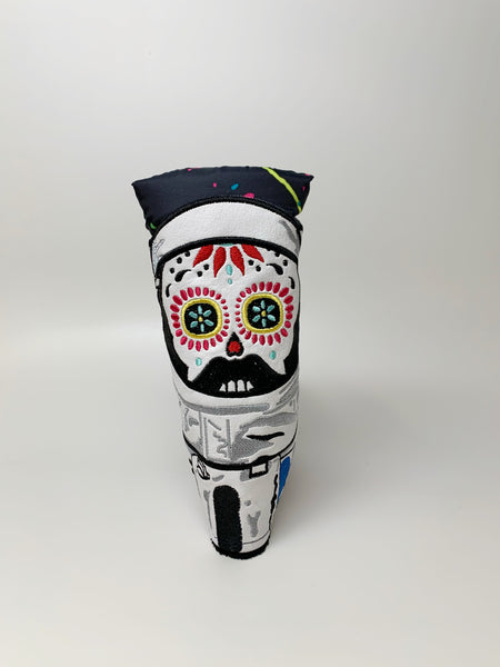 Sugar Skull Golf Astronaut Blade Putter Headcover