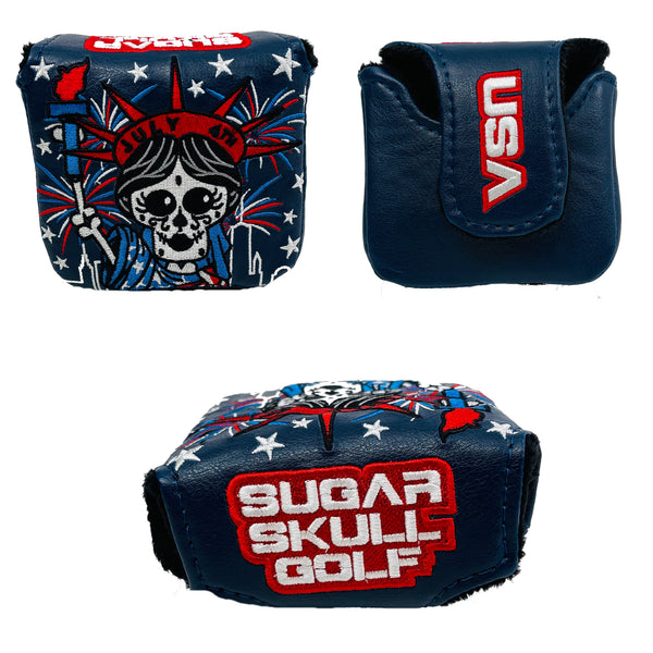 SSG 2021 4th of July Putter Cover - Mallet