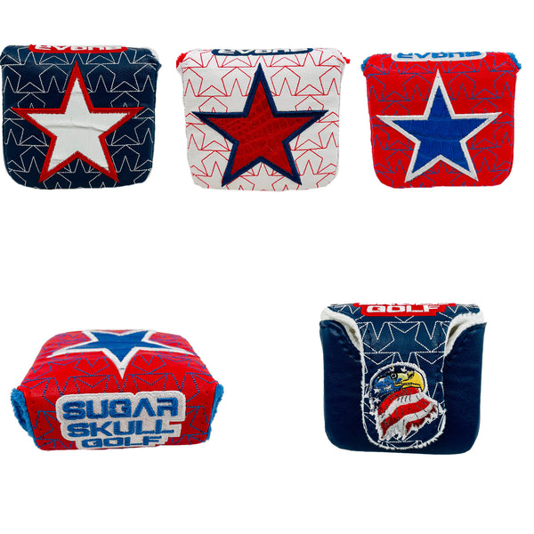 SSG USA President’s Day 2022 Putter Cover - Mallet