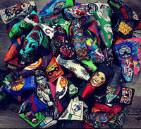 SSG 2020 Random Patchwork Putter Cover - Blade