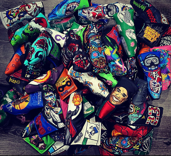 SSG 2020 Random Patchwork Putter Cover - Blade