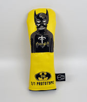 Batman Yellow Prototype 1/1 Wood Set & Putter