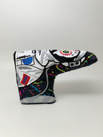 Sugar Skull Golf Astronaut Blade Putter Headcover