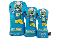 SSG Limited Pre-Order Football Electric Blue/Yellow - Full Set