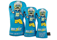 SSG Limited Pre-Order Football Electric Blue/Yellow - Full Set