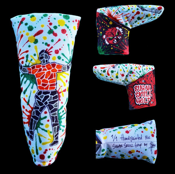 SSG 2021 Masters Special Hand Drawn Nylon Putter Cover
