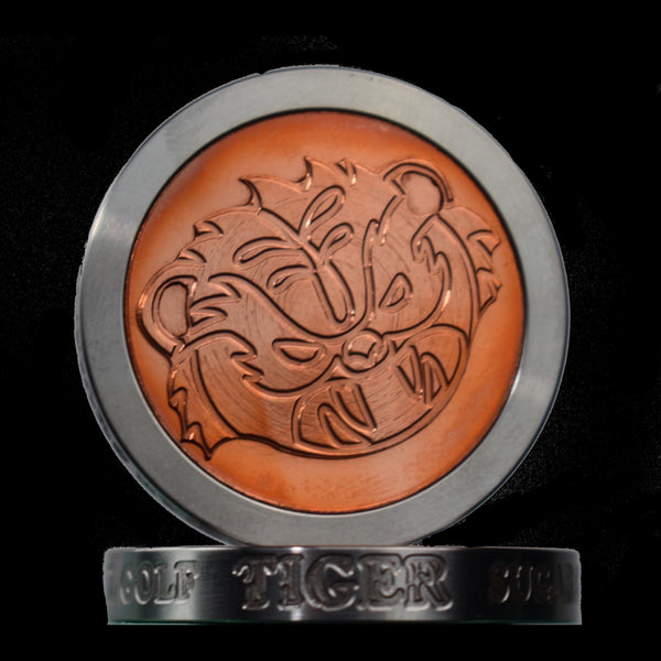 GSS / Copper Heavy Duty Ball Marker - Angry Tiger