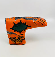 SSG Orange Gator Putter Cover - Blade