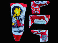 SSG MJ Championship Hand Drawn Nylon Putter Cover