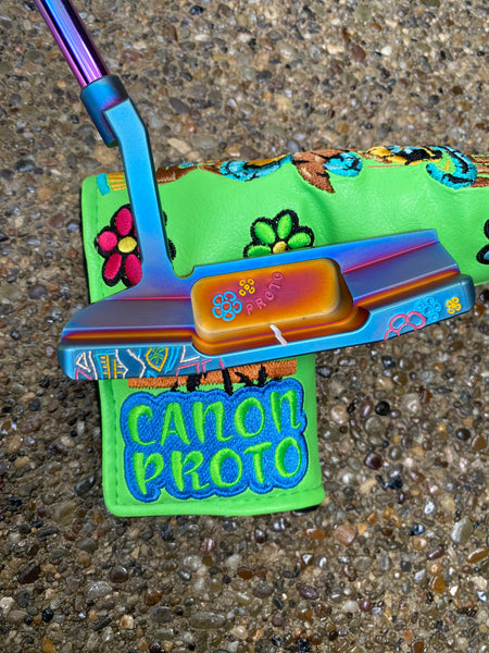 SSG Canon 1/1 SSS Tiki Cobalt Hand Stamped Putter