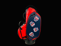 SSG Vessel Red/White/Blue Tour Pro Staff Bag