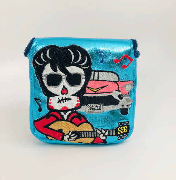 Sugar Skull Golf Limited Las Vegas “Elvis” Release Mallet Headcover