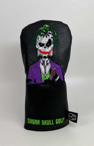 Pre-Order SSG Halloween Joker FAIRWAY Cover - Black