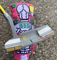 SSG Masters 1/1 SSS Caddie Skull Hand Stamped Putter