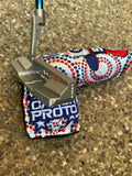 SSG Canon 1/1 “Freedom 4th” Hand Stamped Putter