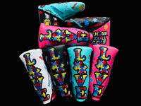 SSG 2021 LOVE Patchwork Putter Cover - Blade