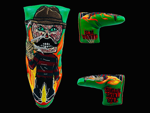 SSG Halloween “Freddy” Putter Cover - Blade