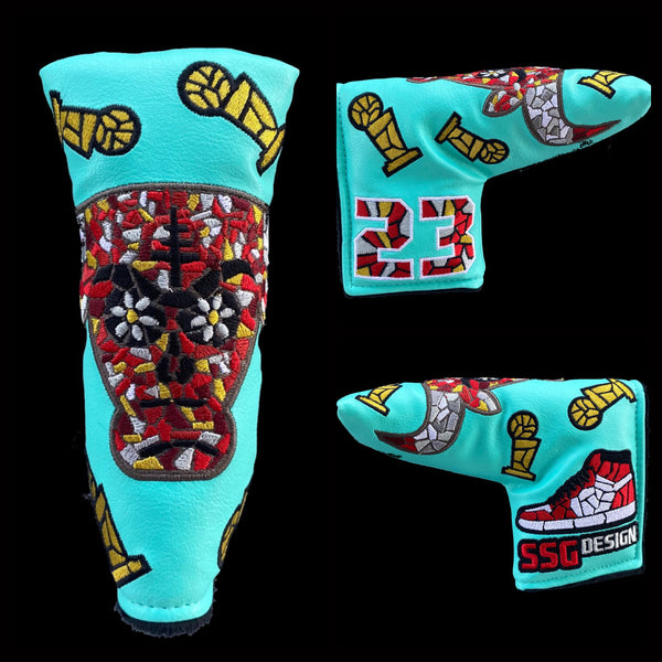 SSG 1/1 Tiffany Last Dance Putter Cover