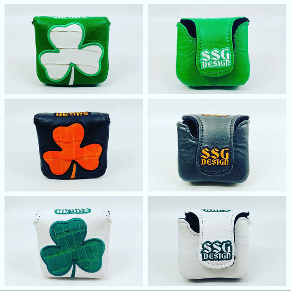 SSG 2021 St. Patrick’s Day Putter Cover - Mallet