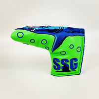 SSG Shark Week Lime Putter Cover - Blade