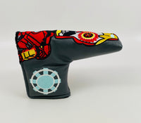 SSG Iron Man Skull Putter Cover - Blade