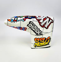 SSG US Open Graffiti Putter Cover - Blade