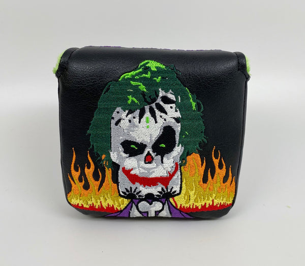 SSG Halloween Joker Putter Cover - Square Mallet