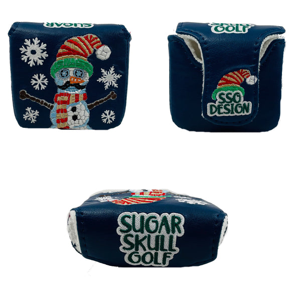SSG Navy 2021 Snowman Putter Cover - Mallet
