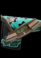 SSG Canon First Run Prototype Mob Boss Putter - Robin Egg Blue