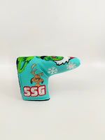 SSG Holiday Grinch Skull Putter Cover - Blade