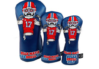SSG Limited Pre-Order Football Blue/Red - Full Set