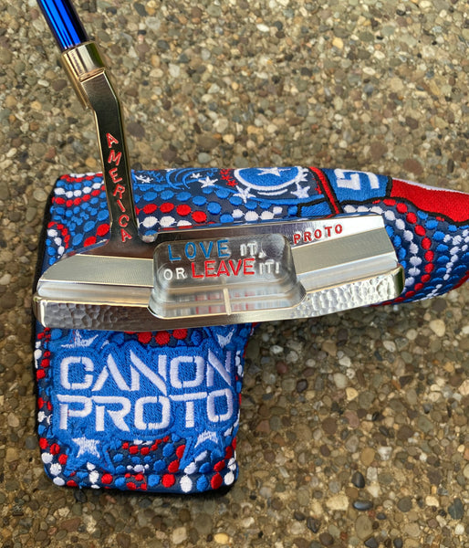 SSG Canon 1/1 “Love it or Leave it” Hand Stamped Putter