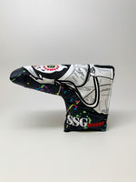 Sugar Skull Golf Astronaut Blade Putter Headcover
