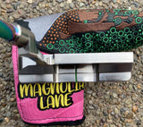 SSG Masters 1/1 SSS Mirror Finish Magnolia Lane Hand Stamped Putter