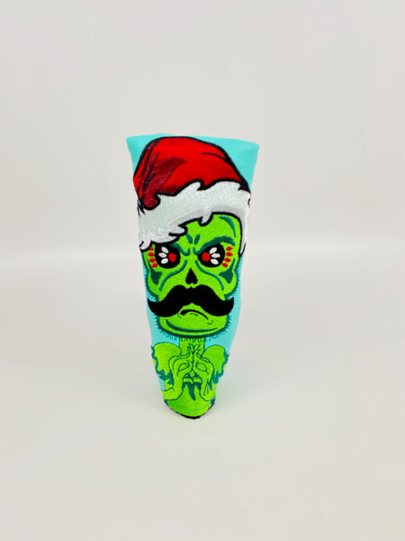 SSG Holiday Grinch Skull Putter Cover - Blade