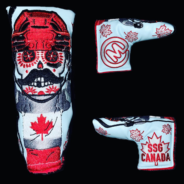 SSG 1/1 Ice Blue Canadian Hockey Putter Cover