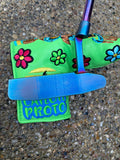 SSG Canon 1/1 SSS Tiki Cobalt Hand Stamped Putter