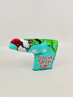 SSG Holiday Grinch Skull Putter Cover - Blade