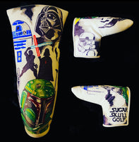 SSG Star Wars Hand Drawn Putter Cover