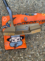 SSG Canon 1/1 “Beach Closed” Mob Hand Stamped Putter