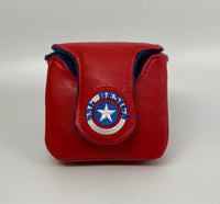 SSG Captain America Skull Putter Cover -Mallet