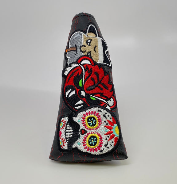SSG Favorite Characters Black Putter Cover-Blade