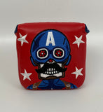 SSG Captain America Skull Putter Cover -Mallet