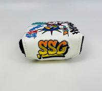 SSG US Open Graffiti Putter Cover - Mallet