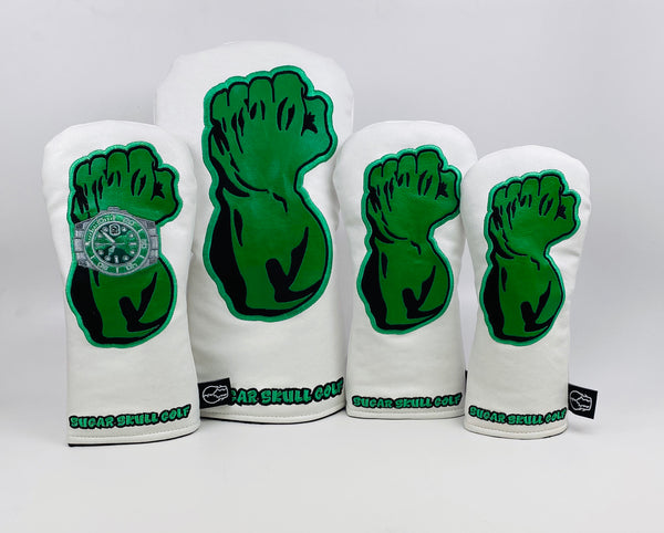 SSG White Hulk Fist Covers-Full Set